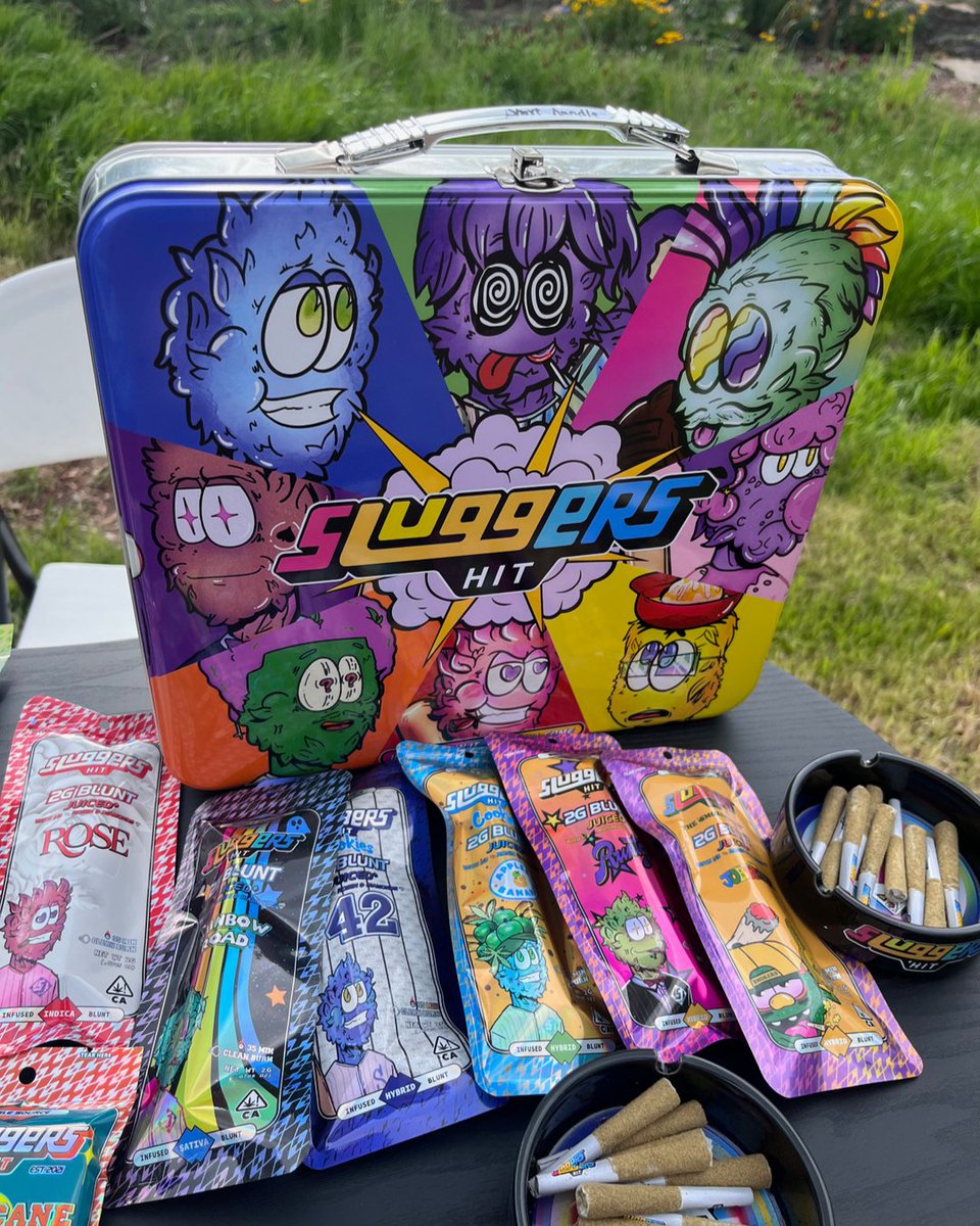 🥪  SLUGGERS HIT SnackPaks hittin' the streets right on time for for Summer Camp ⛺️ follow our backup @sluggerssquad 🏟💨♦️ #hitsluggers #squad #powerrangers