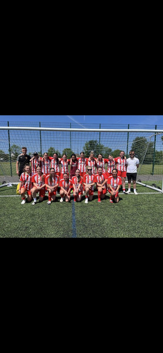 StourbridgeG15's tweet photo. Well that’s it from us, a final game defeat, but watching them on the pitch for the last time was the best thing, going to miss it being as one but new beginnings for us @Lyetowngirls18 , but what a journey we’ve had ❤️🤍 https://t.co/6dpUV2YcFF