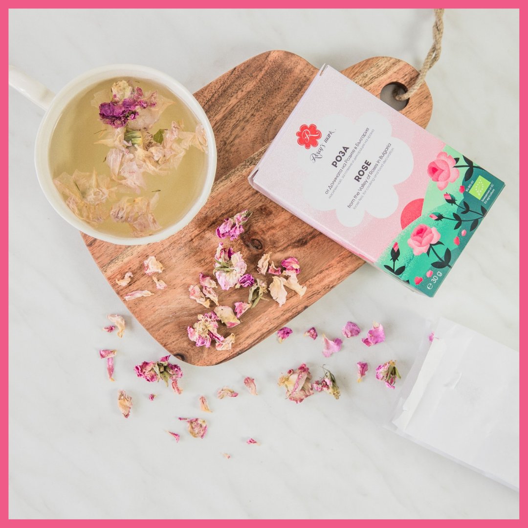 Introducing Rosey's Mark - the most prominent Bulgarian company offering products with edible rose - jams, tea, chocolates and rose water for drinking and cooking. 

Check them out:  cosmeticsbulgaria.com/en/brand/rosey… 

#roseysmark #edibleroses #cosmeticsbulgaria #rose