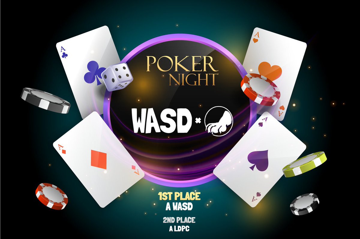 Lions Den Poker Club ๐ฆ WildSide // MINTING NOW ๐ฆ (@lionsdenpoker) on Twitter photo โ ๏ธ LDPC X WASD Poker Night โ ๏ธ
Tonight at 6pm EST ๐ฅ
๐Prizes
- 1 x WASD for the 1st place๐ฅ
- 1 x LDPC๐ฅ
To enter:
1๏ธโฃ Follow <a href="/lionsdenpoker/">Lions Den Poker Club ๐ฆ WildSide // MINTING NOW ๐ฆ</a> & <a href="/weallsurvived/">we all survived death</a>
2๏ธโฃ Like & RT
3๏ธโฃ Enter to join: pokernight.superfine.org/wasdpoker21
See you on the felt โฃ๏ธ โ ๏ธ LDPC X WASD Poker Night โ ๏ธ
Tonight at 6pm EST ๐ฅ
๐Prizes
- 1 x WASD for the 1st place๐ฅ
- 1 x LDPC๐ฅ
To enter:
1๏ธโฃ Follow <a href="/lionsdenpoker/">Lions Den Poker Club ๐ฆ WildSide // MINTING NOW ๐ฆ</a> & <a href="/weallsurvived/">we all survived death</a>
2๏ธโฃ Like & RT
3๏ธโฃ Enter to join: pokernight.superfine.org/wasdpoker21
See you on the felt โฃ๏ธ