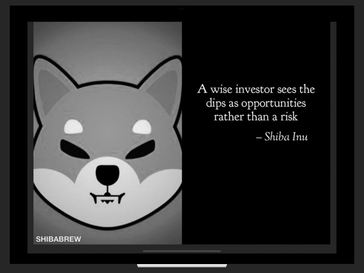 IT’S CHEAPER TO BUY 1 MILLION $SHIB THAN A BURGER 🍔‼️

1 Million #SHIB = $8
10 Million #SHIB = $80
100 Million #SHIB = $800
1 Billion #SHIB = $8,000

TIME TO LOAD UP MORE‼️

$SHIB #SHIB #SHIBA #ShibaInu #Shibarium #SHIBARMY  #ShibaArmy #SHIBARMYSTRONG 💪 #SHIBDELETEAZERO