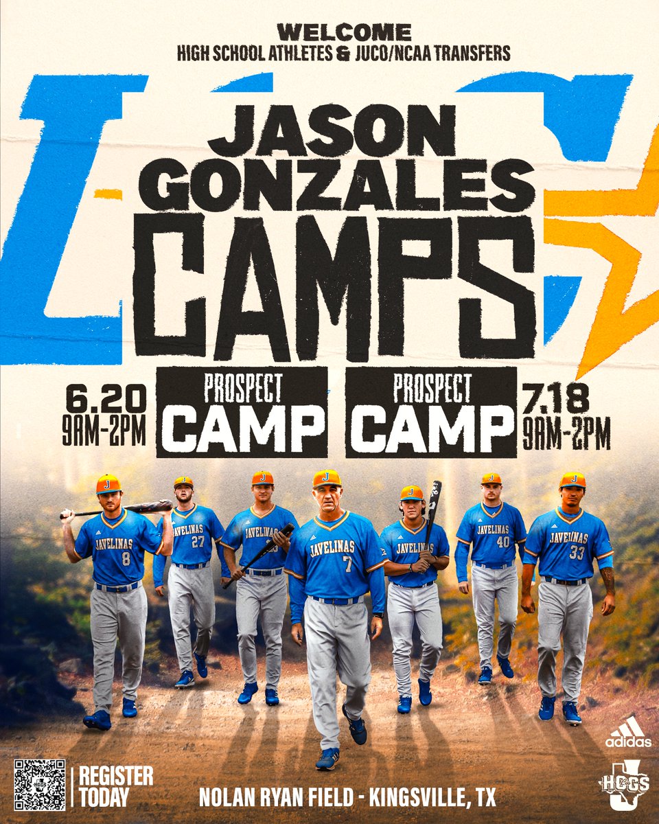 Don't run from the Pack; lead it. 

Official Jason Gonzales camp dates have been released!📆Limited spots available!

#BackThePack x #LosHogs🐗🌴