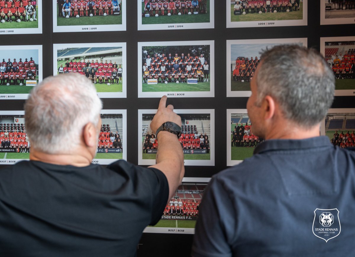staderennais's tweet photo. Alexander Frei et Olivier Monterrubio réunis ce samedi au Roazhon Park, 17 ans plus tard. 🤩 https://t.co/a0FfMGOeyA