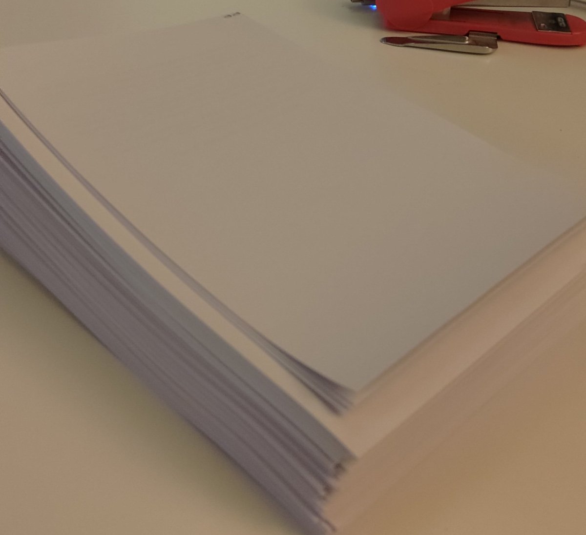 KCV is finishing up the third book of a series tweet media