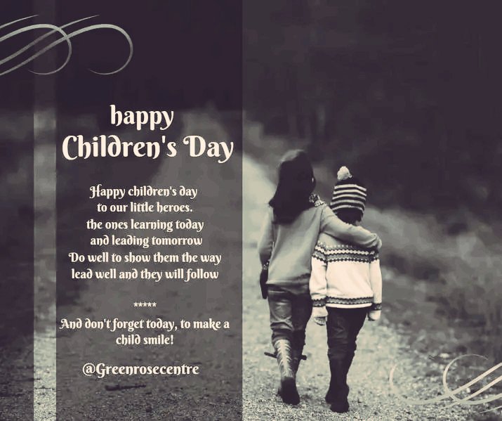 Happy Children's Day! Life has loveliness to sell, All beautiful and splendid things, Blue waves whitened on a cliff, Soaring fire that sways and sings, And children's faces looking up Holding wonder like a cup... Sara Teasdale #happychildrensday2023 #innerpeace