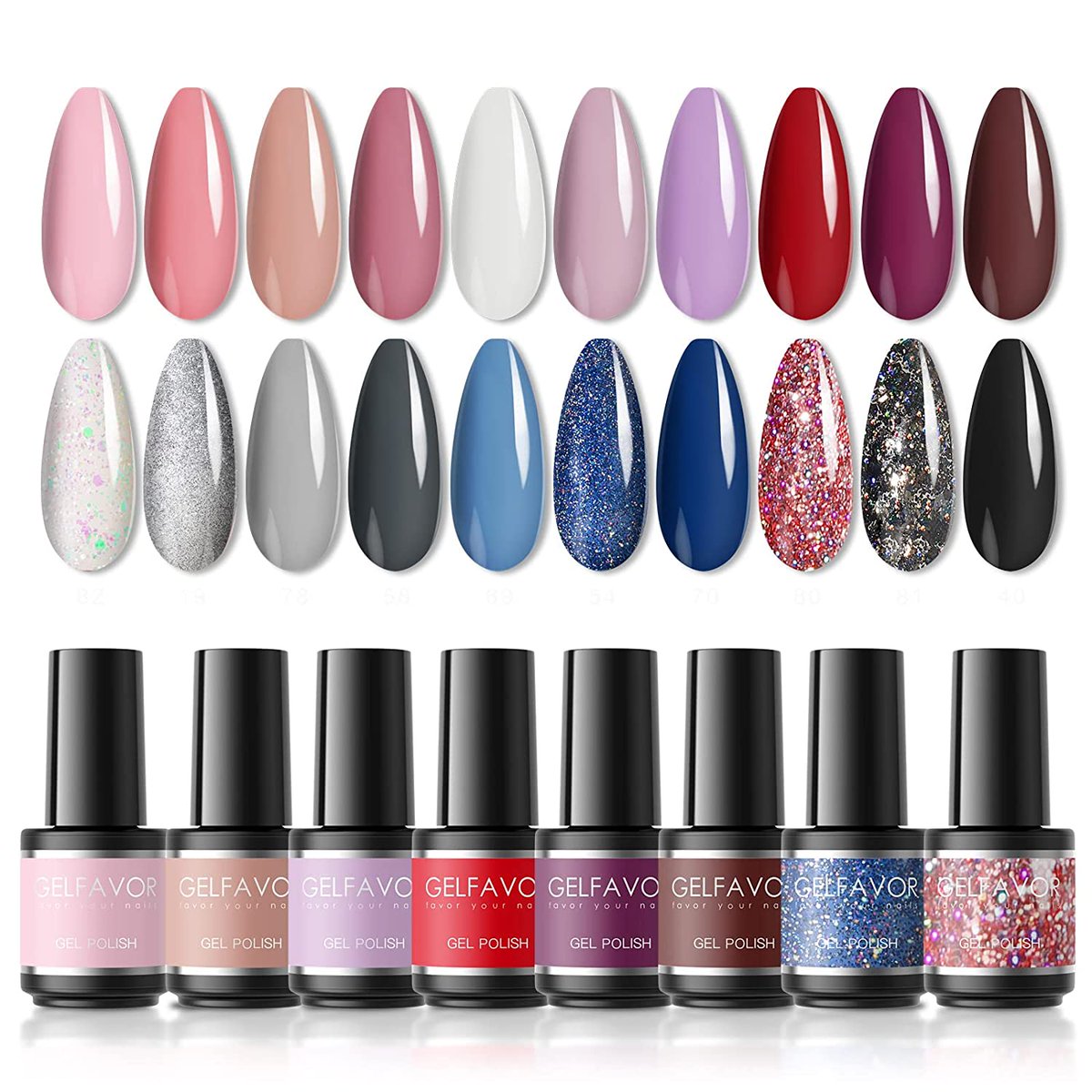 💅 Get salon-quality nails from the comfort of your home with this amazing deal! 💅

✅ $11.49 for a 24Pcs Gel Nail Polish Set

🔗 Link to Deal; amzn.to/3WEp1Tj

#GelNailPolish #NailArt #Manicure #AtHomeNails #LimitedTimeOffer