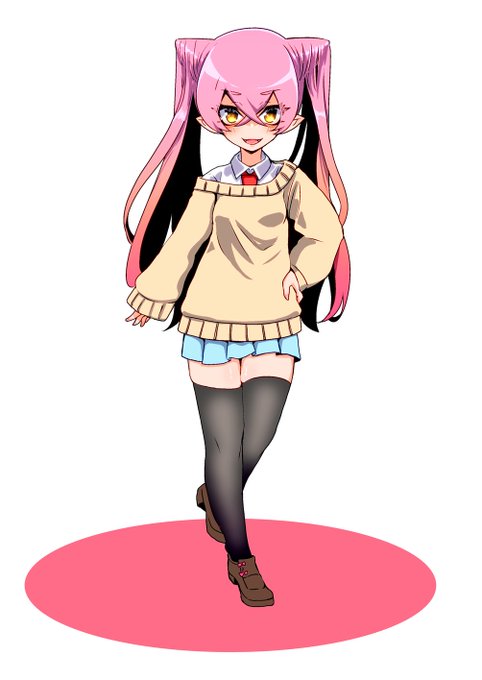 ロリババァを描こうと思ったんですけど、
普通にメスガキになってしまった…! 