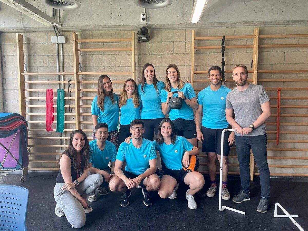 Another year sharing knowledge with the students of <a href="/MSterapiactiva/">Máster Ejercicio Terapéutico</a> #therapeuticexercise #cognitiveimpairment #olderadults <a href="/VilaroJordi/">jordi vilaró</a> <a href="/MireiaSoM/">Mireia Solà</a> <a href="/FisioRoger/">Roger Martí</a> <a href="/mfisioate/">María Idoate Iglesias</a> <a href="/merce_sitja/">Mercè Sitjà I Rabert</a>