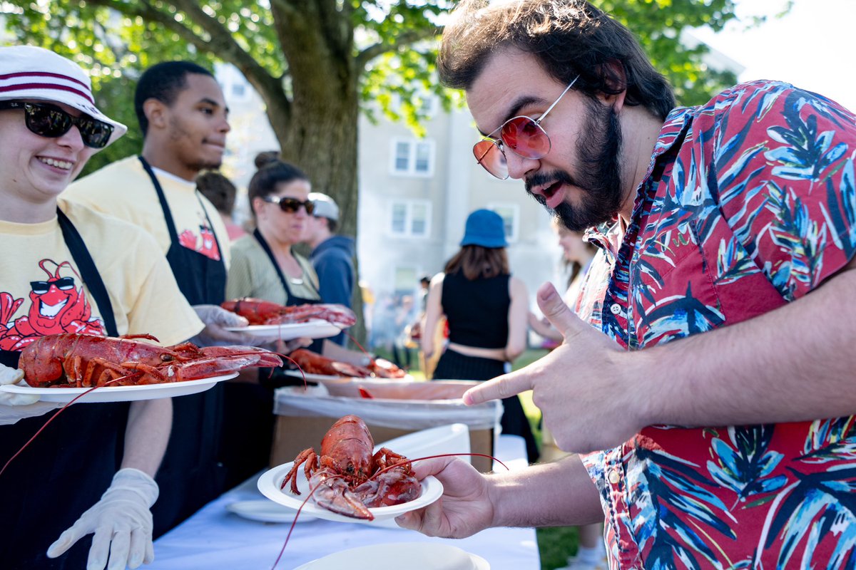 Union College on Twitter "Lobsterfest! 🦞 nottshot"