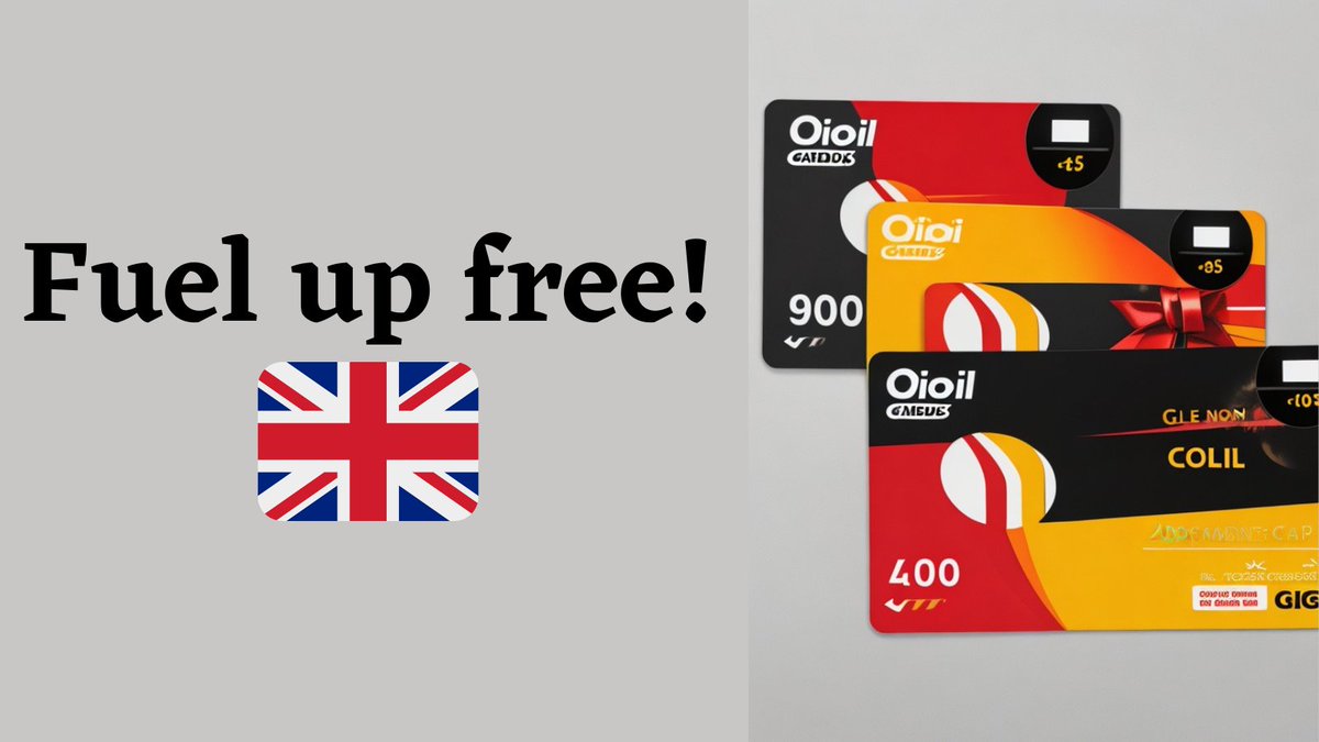 Trust_Coupons's tweet photo. 💰🔥 Don't miss out! Enter now to win a £500 Fuel Card! 💳
⏱️ Quick & easy entry in just 1 minute!
✅ Like, follow, retweet, and enter: https://t.co/yGXetEL2ob" ( UK Only )
🎁 Your chance to win big! Hurry, time's running out!
#SuperJeffStelling #MonacoGP #Caturday #OldBags https://t.co/o0fEtqIz2y