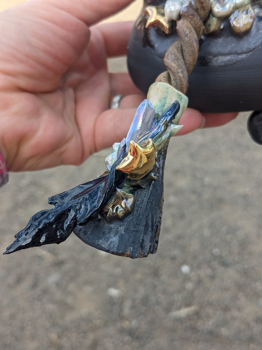 crashpixiepot's tweet image. Don't mind me... Just freaking out over how cute this #cauldronmug is. 
#witchyvibes