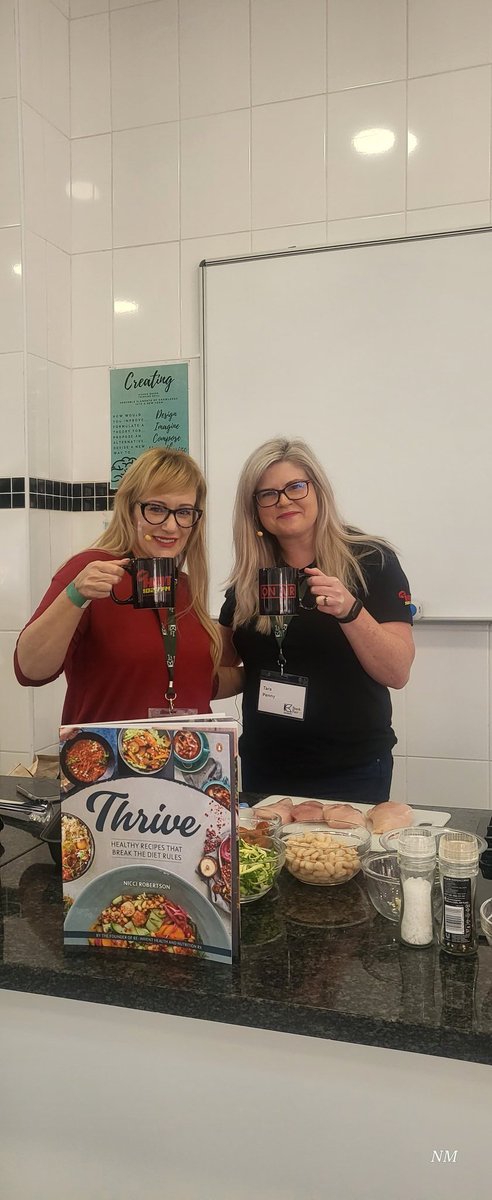 neilwem's tweet photo. Beautiful day with amazing authors @KingsmeadBF #CulineryCorner #PRHauthors https://t.co/NeZ3yB3AHu