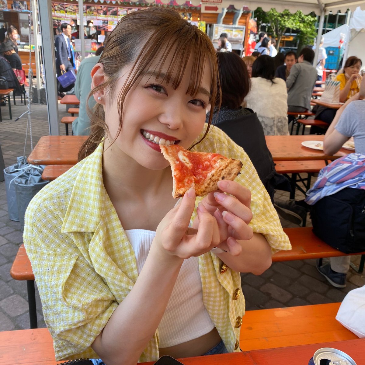 i_am_kae_'s tweet photo. 楽しみにしてたラーメンショーとライラック🍜🌼♡
夜はアベンジャーズエンドゲーム観て泣きました🫥 https://t.co/Mjn3pGoZ6Q