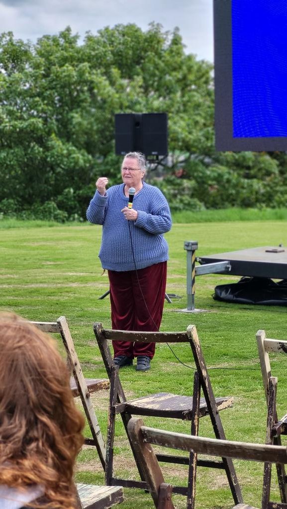The Bayview, winner of 2022's Glasgow Short Film Festival is introduced by Susie Seui - the documentary's focal subject.

Filmed in Macduff, just across the bay from Banff Castle, we're delighted to screen it in the area for the first time!
