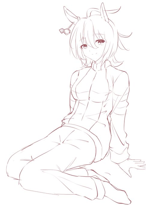 ジャージなタキオン https://t.co/0MTFU2nDGx