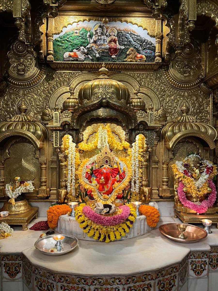 Shree Siddhivinayak Ganapati Temple Trust tweet media
