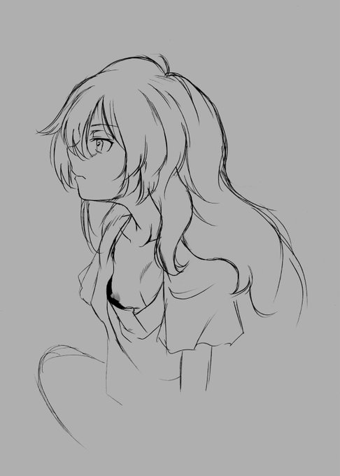 #みなさん2年前の今頃はどんな絵描いてましたか 

そうですね…やっぱり僕は王道を征く、kzkrさんですか https://t.co/yeYyCJ5jHn