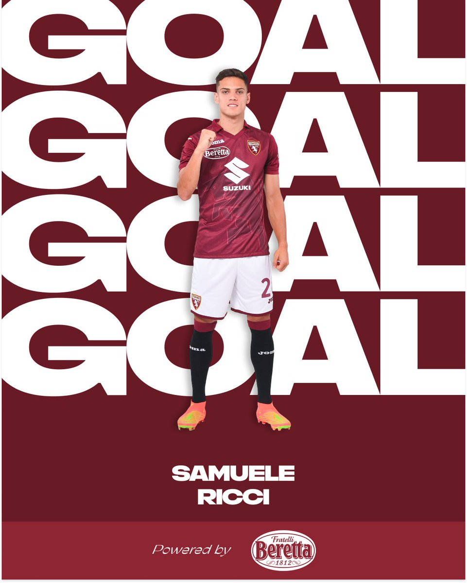 72’ - SAMUUUUUUUU RICCIIIIIIII 🤩 #SpeziaTorino [0-2] #SFT