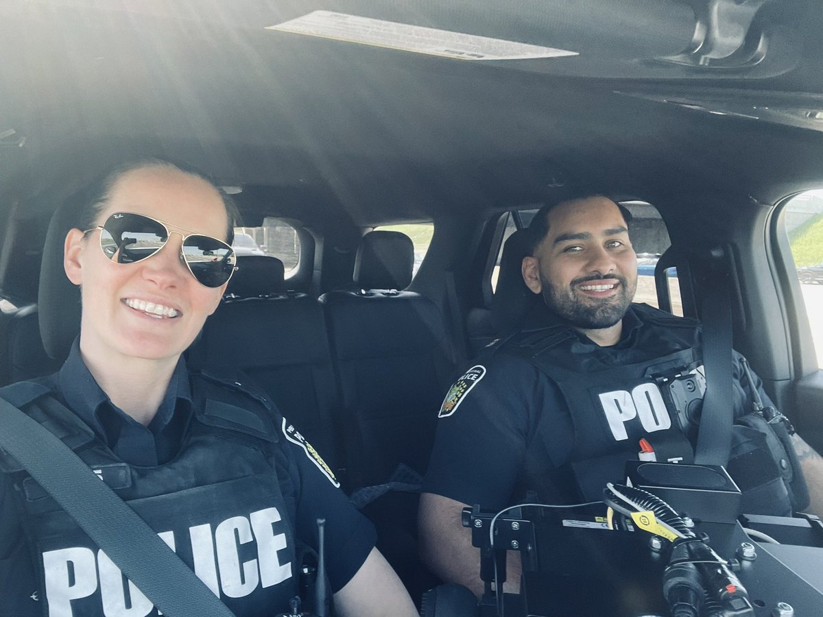 We are out mobile in the region! <a href="/OfficerNij/">OfficerNij</a> and <a href="/OfficerSarah1/">Officer Sarah</a> will keep you up to date with what’s happening throughout the day.