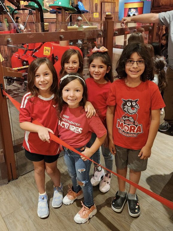 Our GT students celebrated a fun year of learning with a field trip to Legoland San Antonio! We had a great time! @NISDMoraES @NISDGTAA #fieldtrip #lego #giftededucation