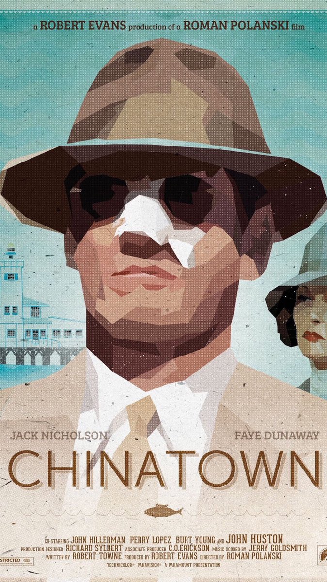 Kakav film!
Saturday watching 🎥
#chinatown #1974