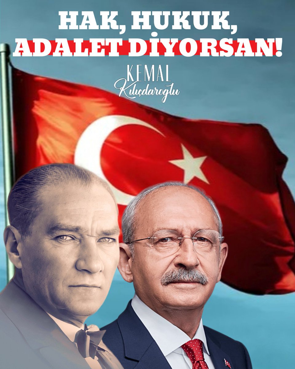 Vatanını seven sandığa gelsin ! 🇹🇷
#OyVer #OylarKemalKılıcdaroğluna