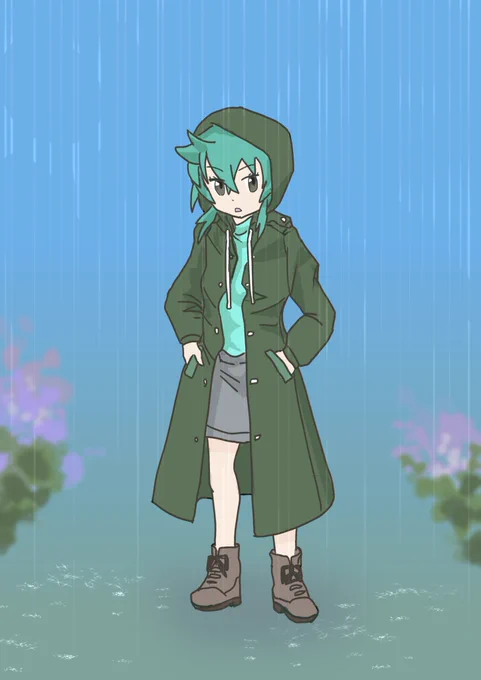特に意識してないけど、なぜか描く頻度が高いツチノコさん。描きやすいんだよね。  #けものフレンズ #あまり口に出さないけど実はめっちゃ好きってフレンズ教えてくれ