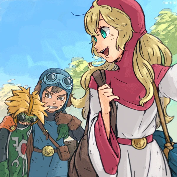 私も過去絵だけど #ドラクエの日 お祝いしたい!!