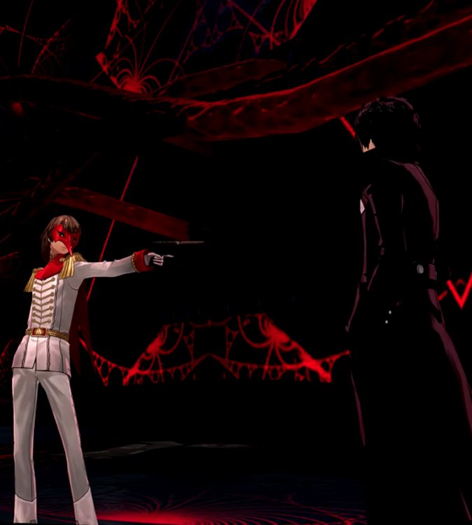 Goku Nr.1 Hater on Twitter "2.Akechi's jelousy and hatred he holds