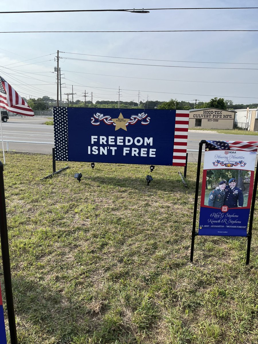 Come out and honor those who fought and died for our freedom!! E Hwy 377 Granbury, TX❤️❤️🇺🇸🇺🇸<a href="/cityofgranbury/">Granbury, Texas</a> <a href="/granburyisd/">Granbury ISD</a>