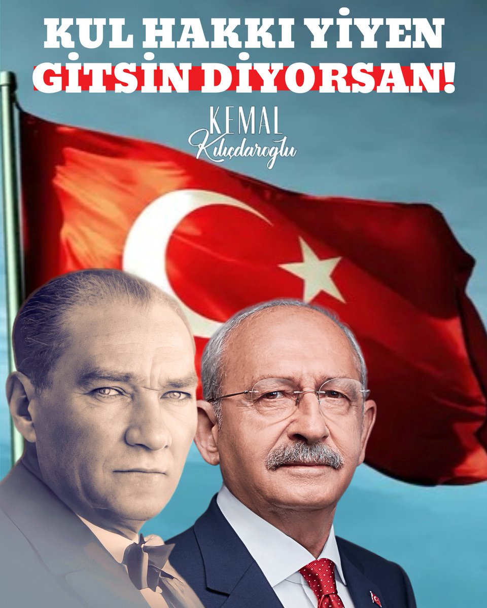 Vatanını seven sandığa gelsin ! 🇹🇷
#OyVer #OylarKemalKılıcdaroğluna