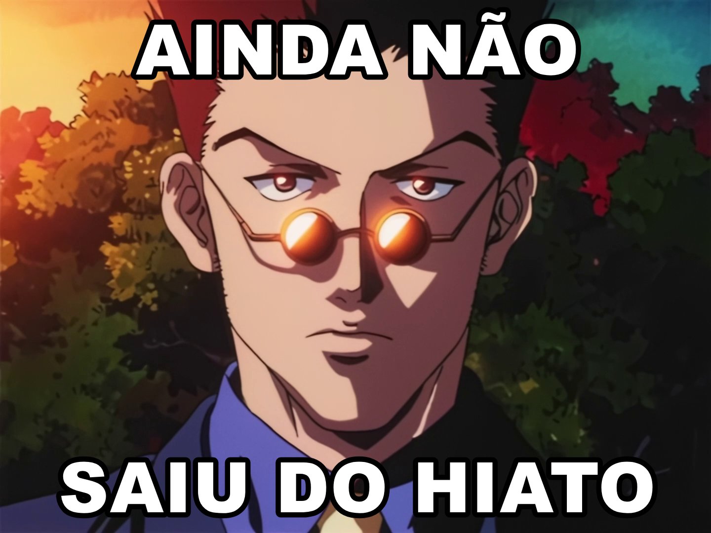 Hunter x Hunter já saiu do hiato? on X: Com a confirmação de que