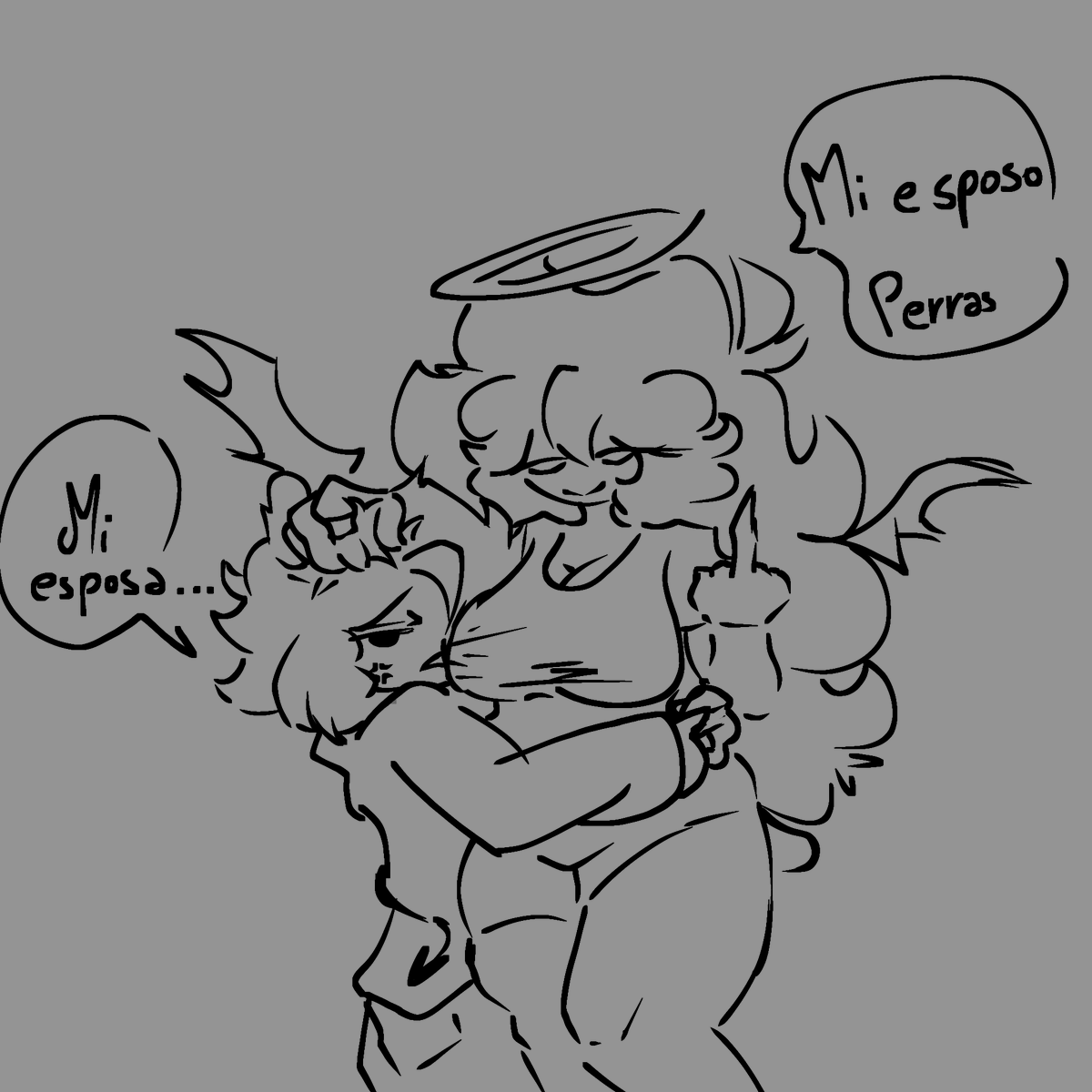 manueltheart's tweet photo. Boseto and art tradent for @larocydoodles 
Yeah... Xd
#fanart #dibujodigital https://t.co/48355S4MtE