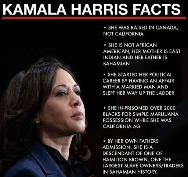 @KamalaHarris