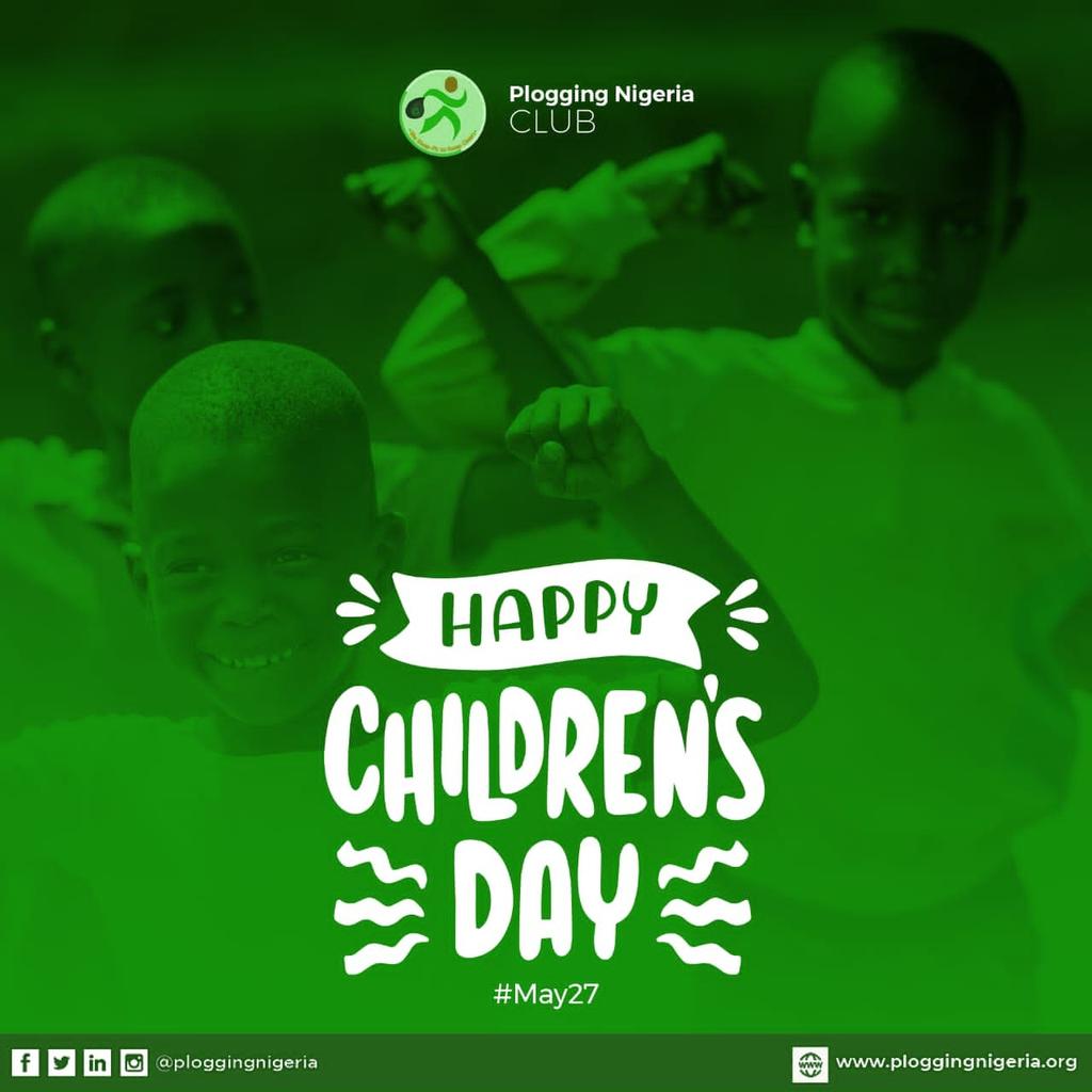 ploggingNG_UNN's tweet photo. Children's Day holds immense significance in acknowledging and upholding the rights of children. It highlights the crucial need to offer them a secure and nurturing environment where they can flourish, learn, and develop. https://t.co/atrcpmSphn