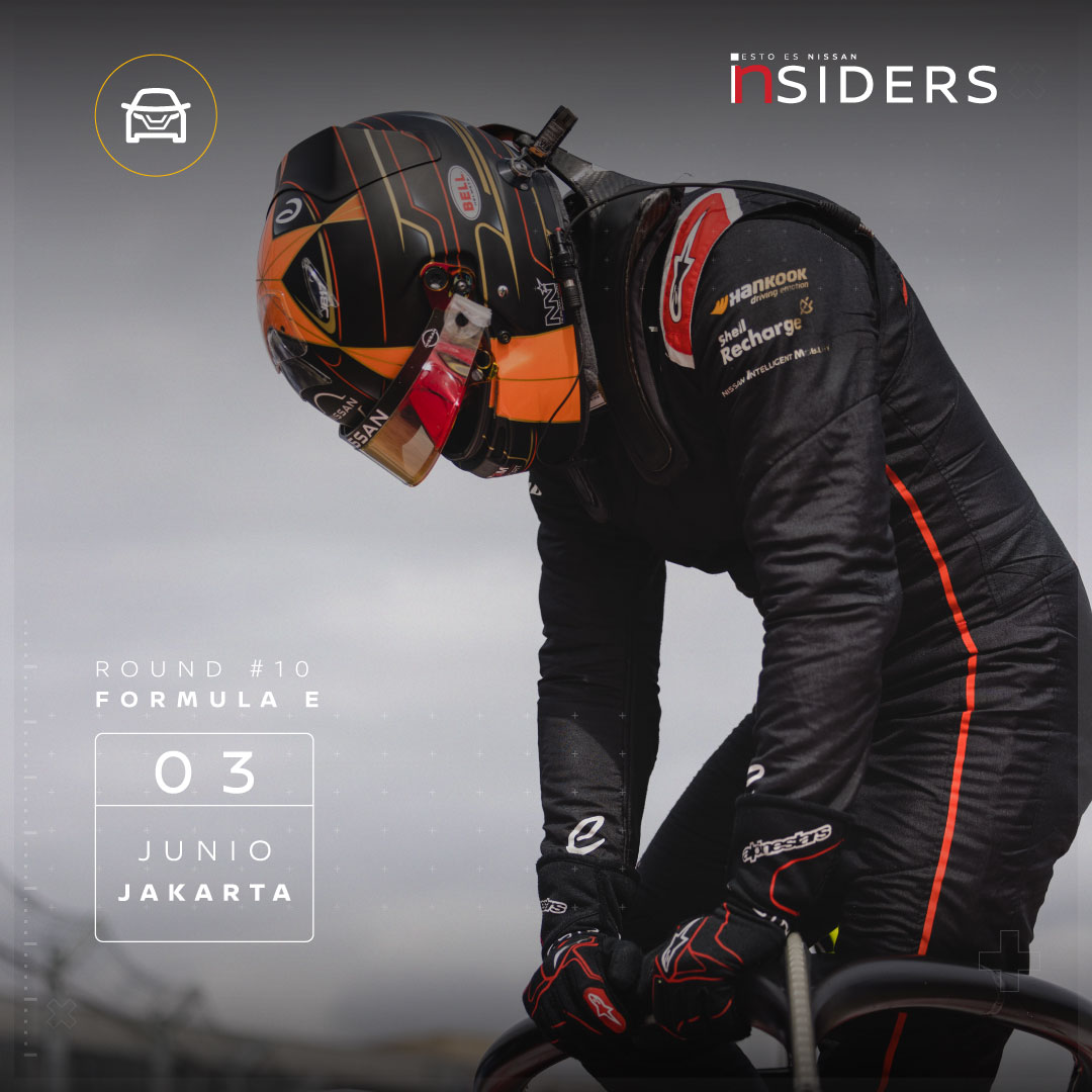 Esta a la vuelta de la esquina la próxima ronda de #FormulaE revisa en la liga siguiente el calendario y apoyemos al equipo #Nissan!

1️⃣ bit.ly/40hPYOf

#EstoEsNissan #NissanInsiders