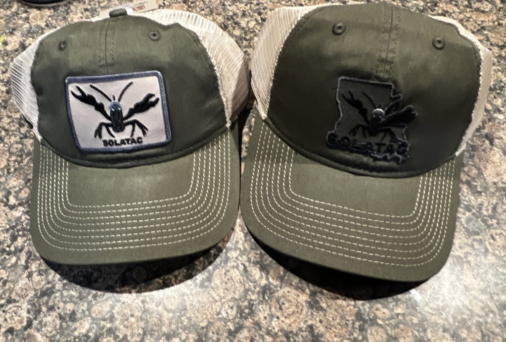 DempMcgee's tweet image. New hats just dropped
