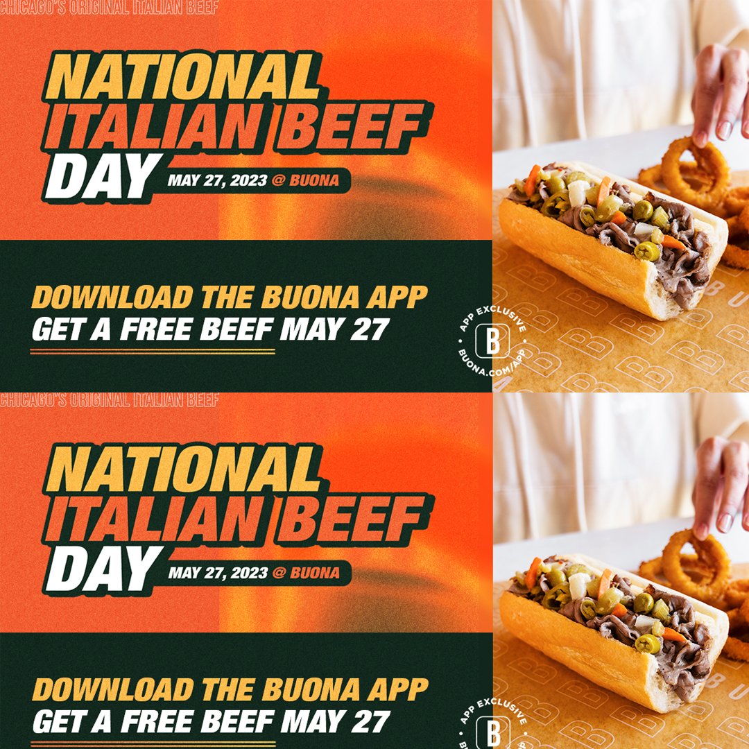 Buona (BuonaBeef) / Twitter