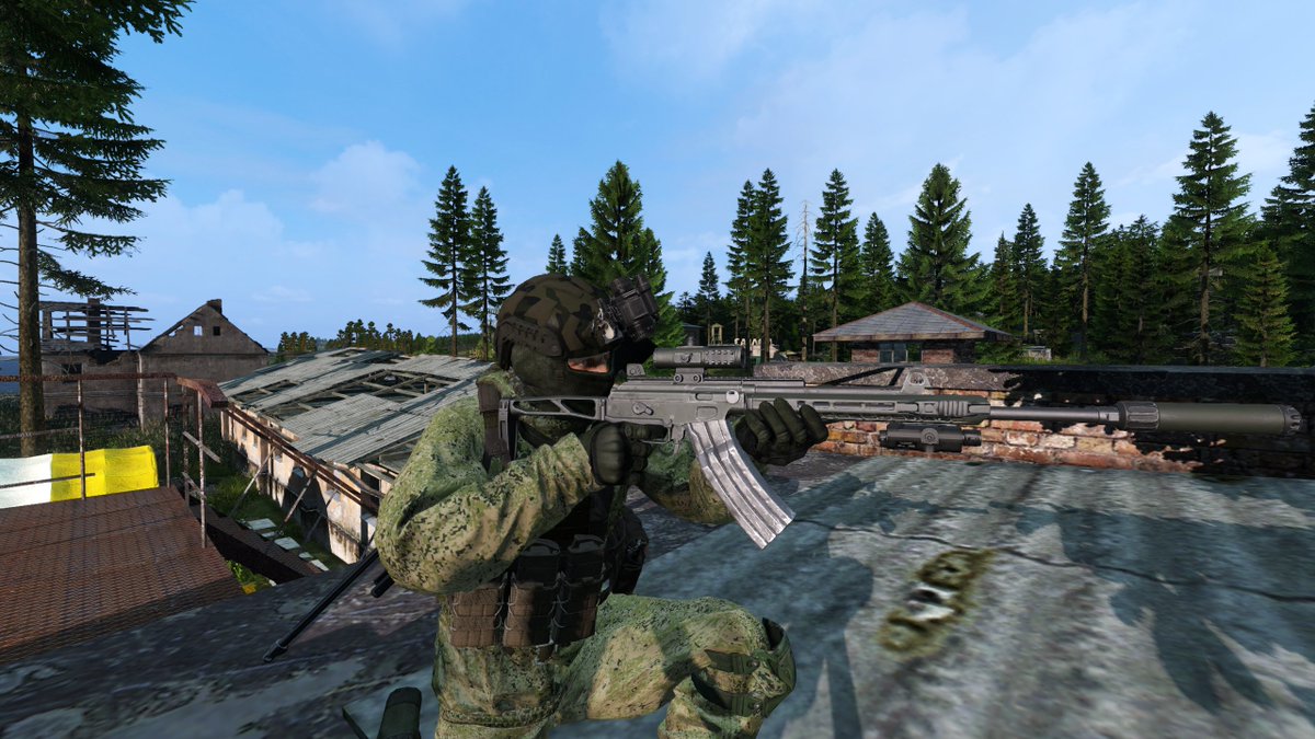 Added a lovely new addition to our weapons on the server, The Galil found at Tisy and NWAF. #dayz #dayzmoments #weapons #survival