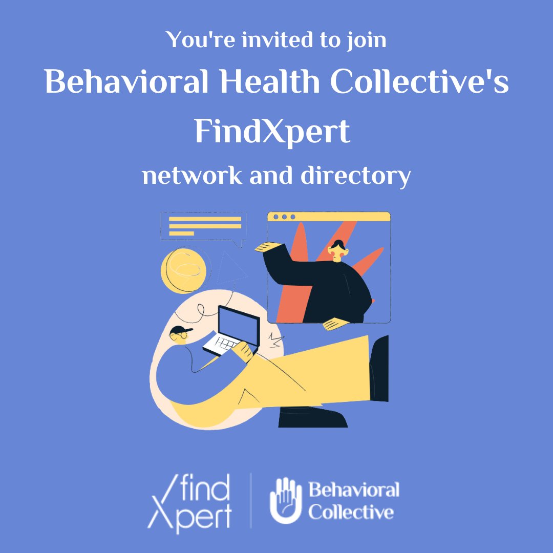 🎉BHC's FindXpert is live! It was designed to help consumers of behavioural health services connect with professionals they are looking for in an easy &amp; efficient way. To market your services, get listed! loom.ly/ZOscEq0 #slp #ot #bcba #psychologist 
#clinicalcounsellor