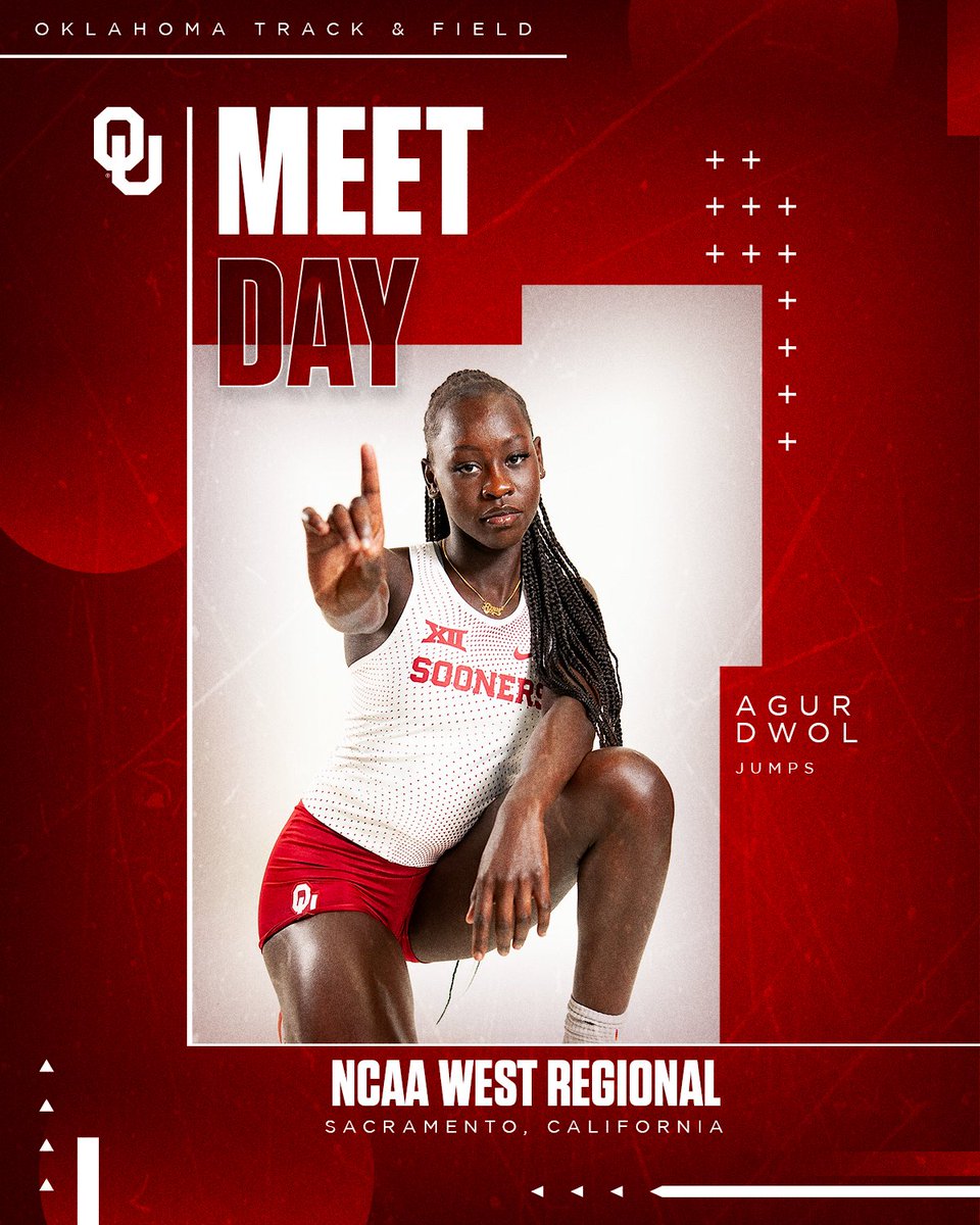 𝙁𝙞𝙣𝙞𝙨𝙝 𝙨𝙩𝙧𝙤𝙣𝙜 💪

🏃‍♂️ | NCAA West Regional
📍 | Sacramento, Calif.
🏟️ | Hornet Stadium
⏰ | 3 p.m. CT
📊 | bit.ly/3ortxYG
📺 | bit.ly/3WANLvI

#BoomerSooner☝️💨