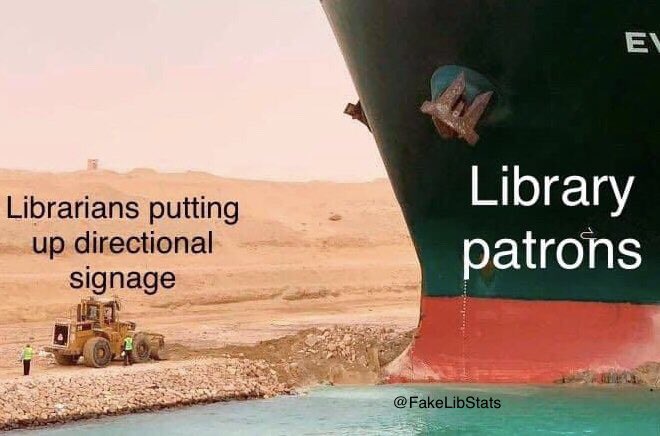 Another sign will fix it!