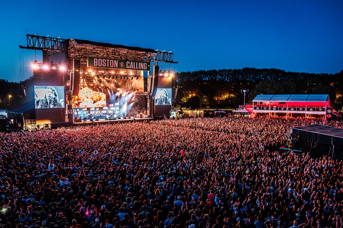 Boston Calling 2023 photo - Foo Fighters