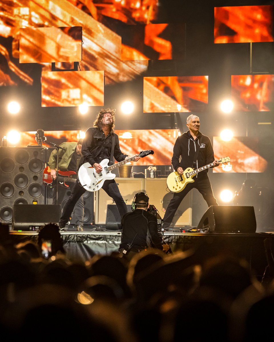 Boston Calling 2023 photo - Foo Fighters