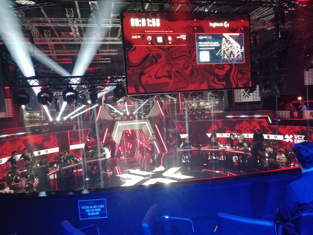 Hyped for the #vctemea playoffs today and best of luck to all of the teams!