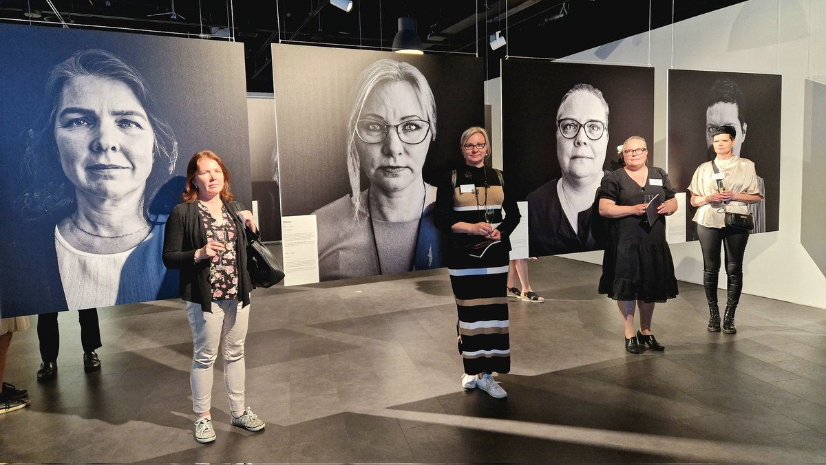 HeiLin56's tweet photo. "Child's voice is so soft that sometimes it's not heard at all." Stories of shame, but the voice of suvivors. Thank you all for the courage to make the invisible visible. @SuojellaanLapsi @NinaVaaranen Näyttely SHAME – EUROPEAN STORIES nähtävillä Maal of Triplassa 2.6. saakka. https://t.co/sWONuC5ode