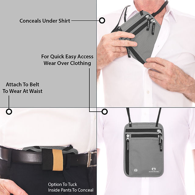 🧳 Elevate your travel experience with Alpine River's Neck Wallet. Discreet security, premium quality, stylish comfort - your perfect travel companion! 

Place your order today: alpine-rivers.com/copy-of-new-de…

#TravelSmart #AlpineRiver
