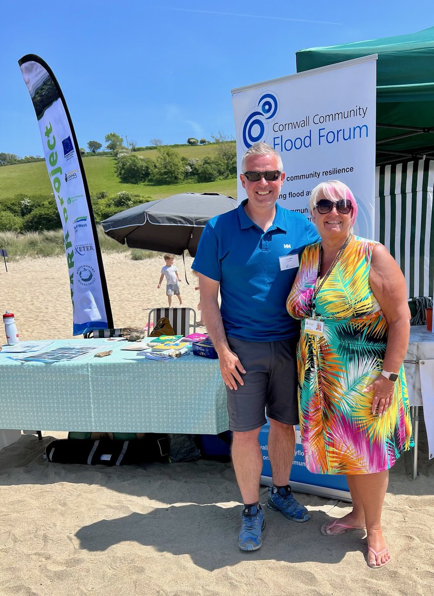 St Austell Bay Resilient Regeneration (StARR) Proj (@starrscheme) on Twitter photo Lovely to see our project’s local member <a href="/PaulineGiles/">Pauline giles BEM</a> at the ParTeee3 today #ILUVPAR #flood
<a href="/CornwallCouncil/">@cornwallcouncil</a> <a href="/EnvAgencySW/">Environment AgencySW</a> <a href="/SouthWestWater/">South West Water</a> <a href="/WestcountryRT/">Westcountry Rivers Trust</a> <a href="/UniofExeterESI/">Uni of Exeter's ESI</a> Lovely to see our project’s local member <a href="/PaulineGiles/">Pauline giles BEM</a> at the ParTeee3 today #ILUVPAR #flood
<a href="/CornwallCouncil/">@cornwallcouncil</a> <a href="/EnvAgencySW/">Environment AgencySW</a> <a href="/SouthWestWater/">South West Water</a> <a href="/WestcountryRT/">Westcountry Rivers Trust</a> <a href="/UniofExeterESI/">Uni of Exeter's ESI</a>