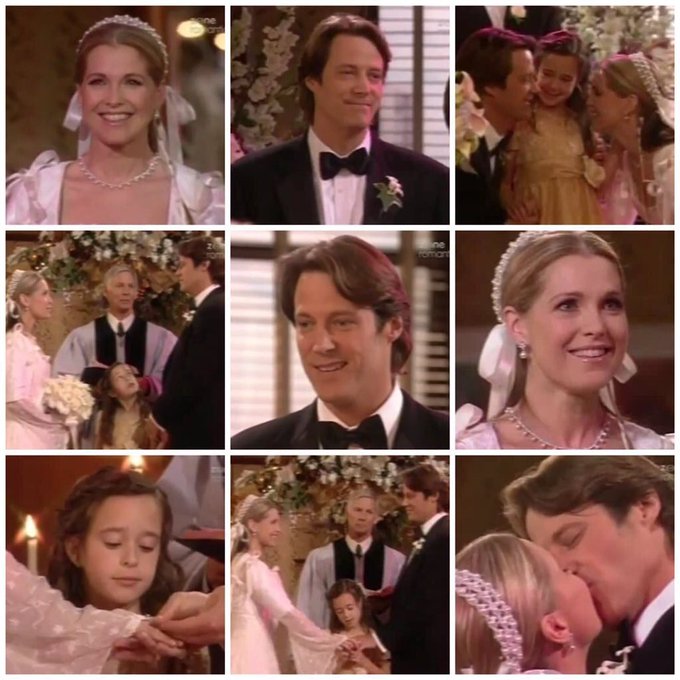 #OnThisDay in 2003, Jack and Jennifer got married #JnJ #ClassicDays #Days #DaysofourLives