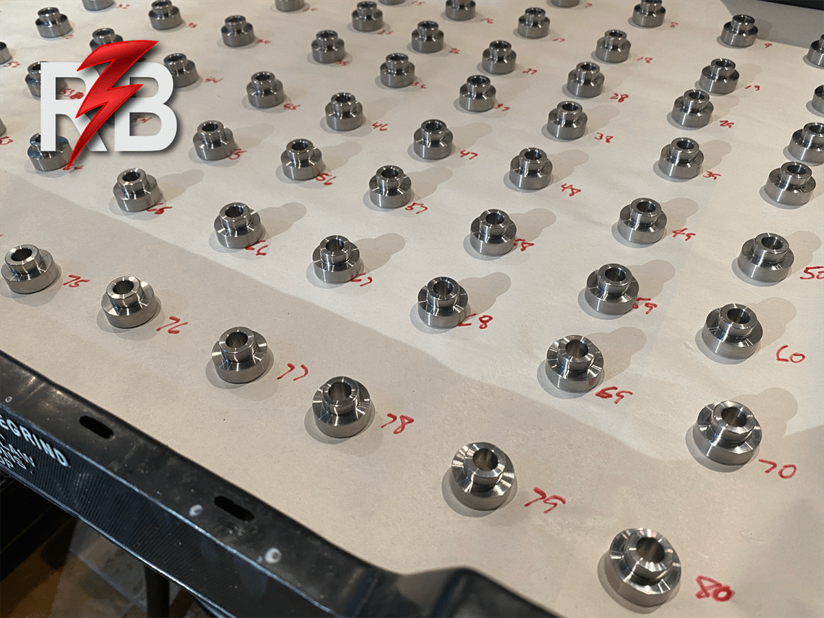 Our laser-engraved machine parts exhibit superior engineering by producing quality serial numbers and identification marks. Every mark displays the commitment and love we have for what we do. Come celebrate with us the artistry of manufacturing. redboltlaser.com